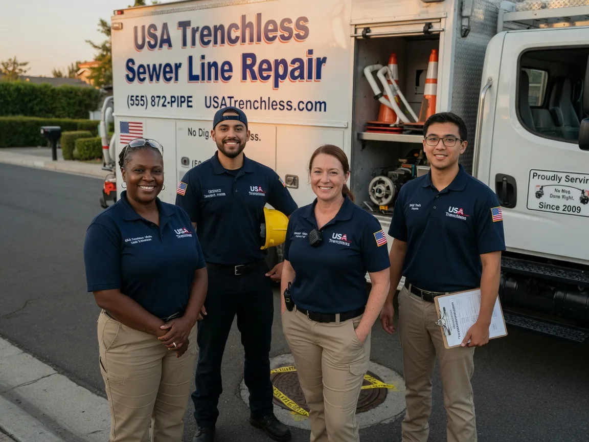 Sewer Line Repair company in Wallaceton, PA